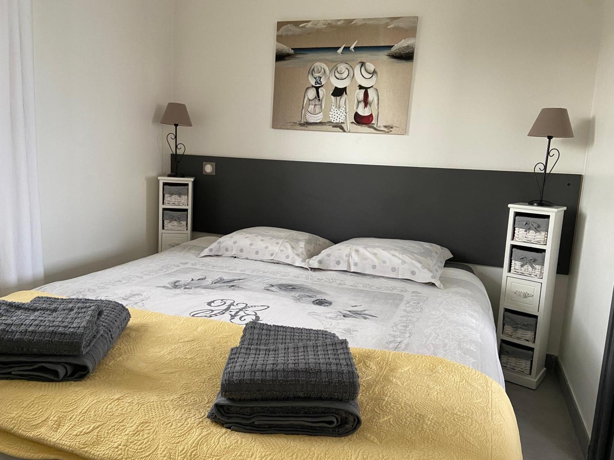 La Voile Blanche 1 Apartment *